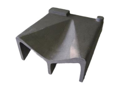 Gearbox Wing Repair Casting - RH - Brescia